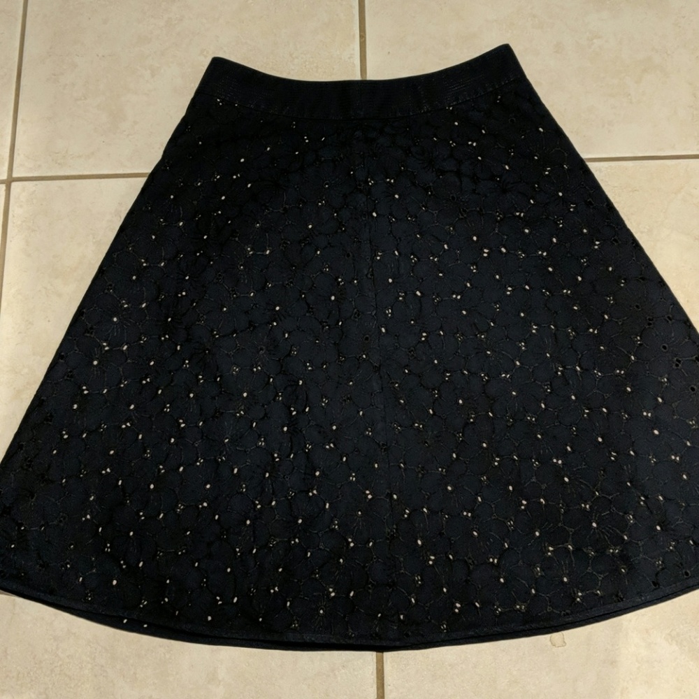 I.N.C. Navy blue Skirt.